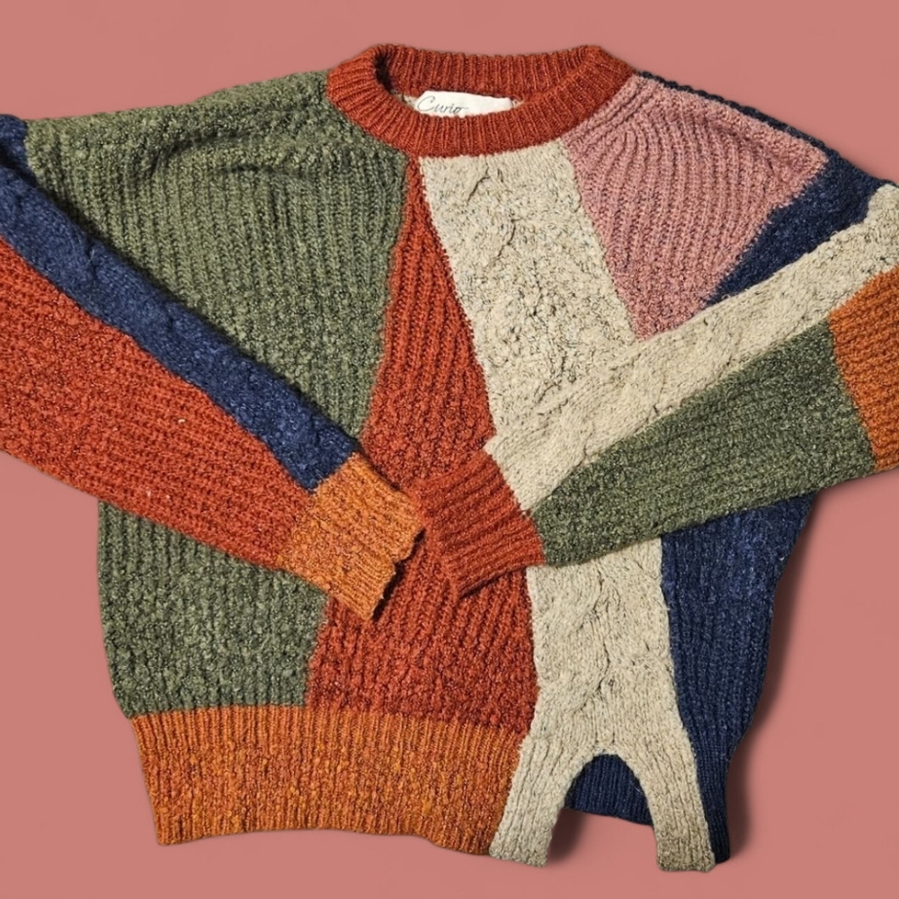 Curio Knit Sweater